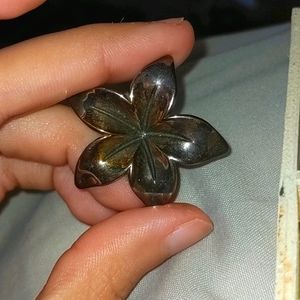 USED James Avery Flower Pendant